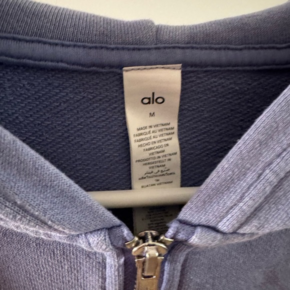 Alo cropped hoodie - Picture 4 of 7